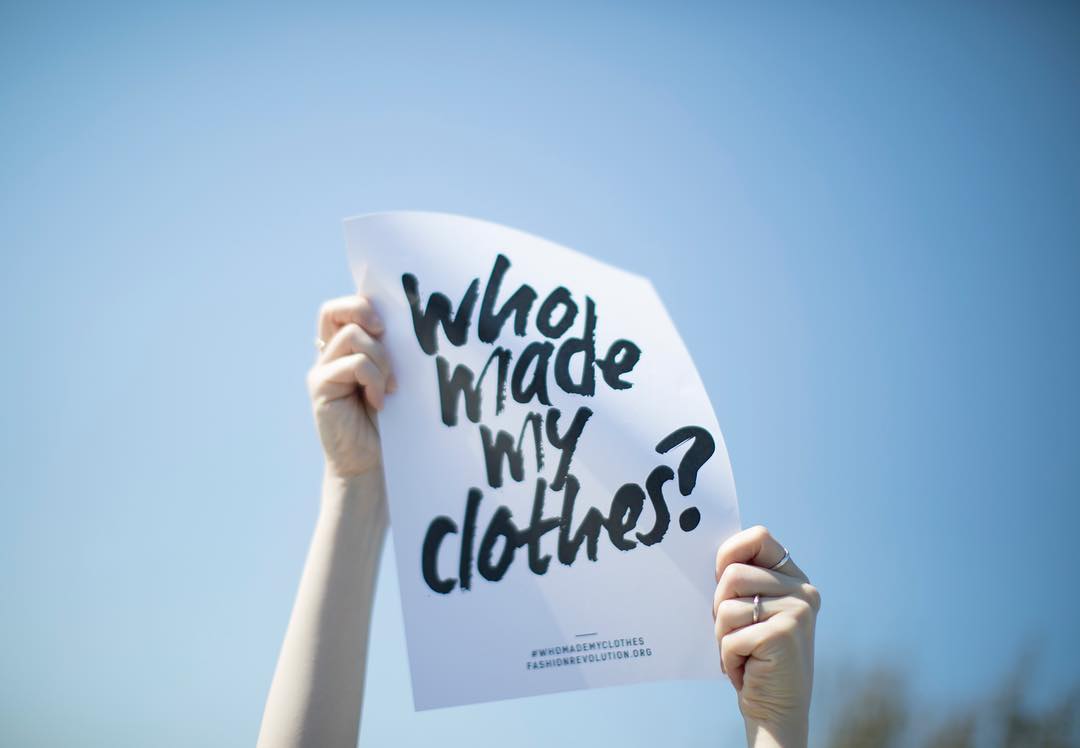 Who made my clothes