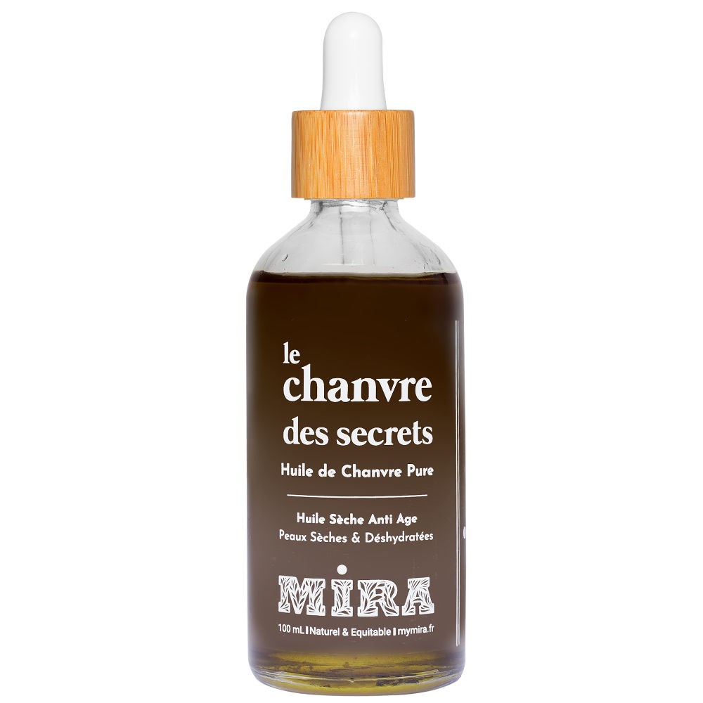 Huile De Chanvre India Cosmetics Pour Peau Sèche Et Irritée - 50 Ml - Neuf