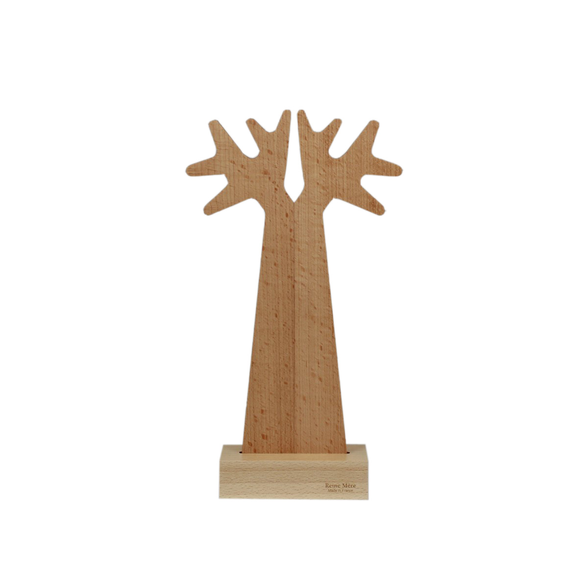 Couverts à salade fabriqués en bois issu de forêt gérée durablement et confectionné en France dans l