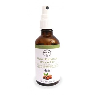 Huile d'amande douce bio - Hydratante - 50ml