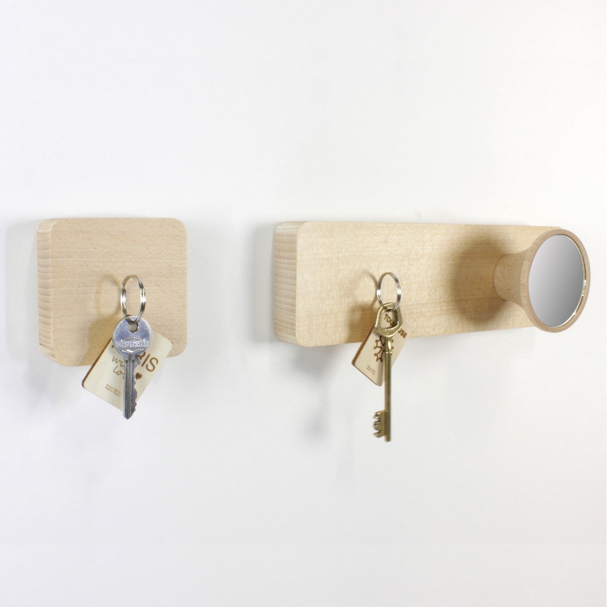 Porte-clés mural magnétique - NEWTON - PETIT MODÈLE 3