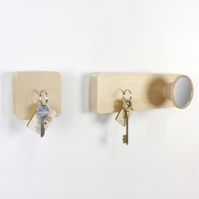 Porte-clés mural magnétique - NEWTON - PETIT MODÈLE 3
