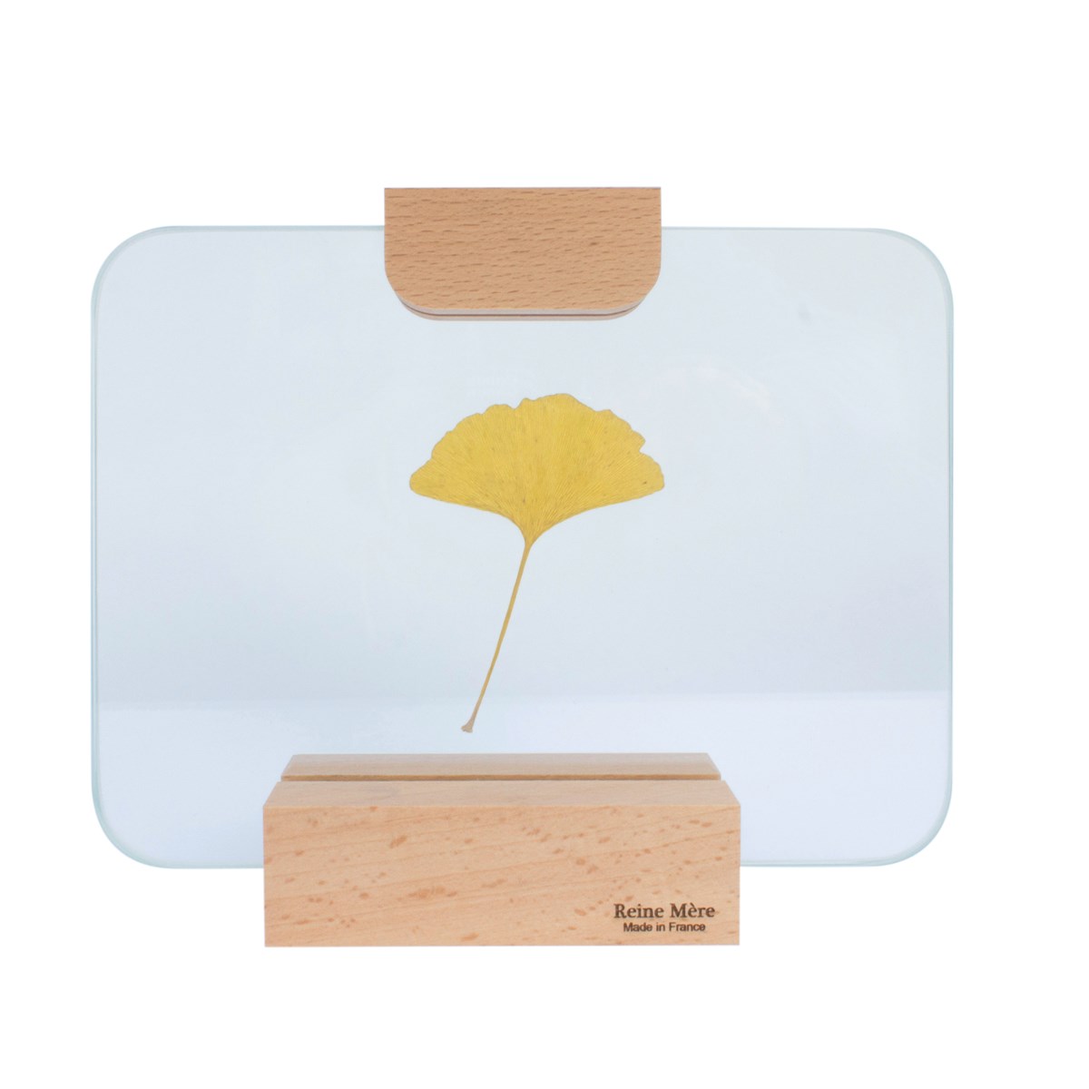 Sous-verre porte photo avec pince bois - VERRIERE 2