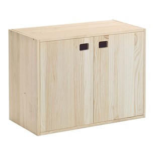 Meuble pin massif 2 portes Horizontal - DINAMIC