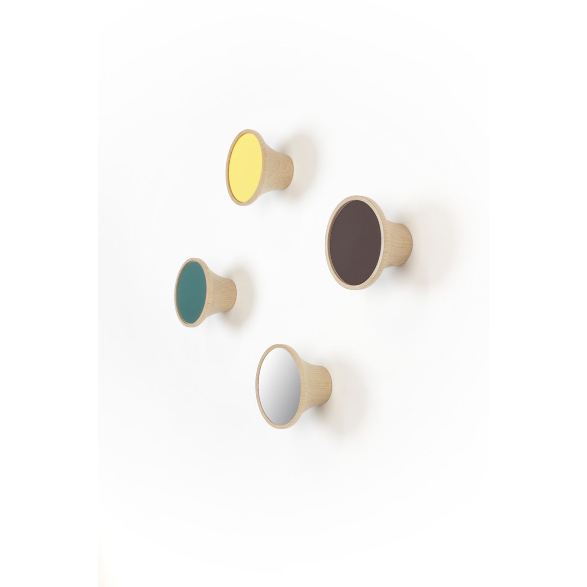 Patère miroir - CLAIRON 3