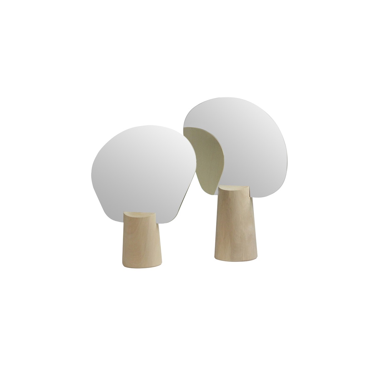 Miroir sur pied - Ping Pong petit modèle  2