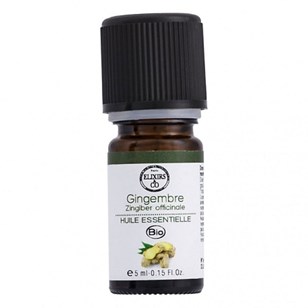 Huile Essentielle Gingembre Bio - 5 ml