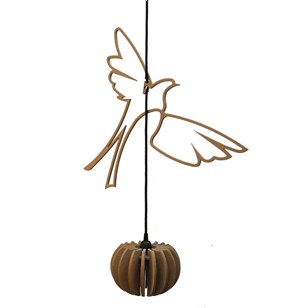 Suspension Design Birds of paradise 50 cm wrecking ball