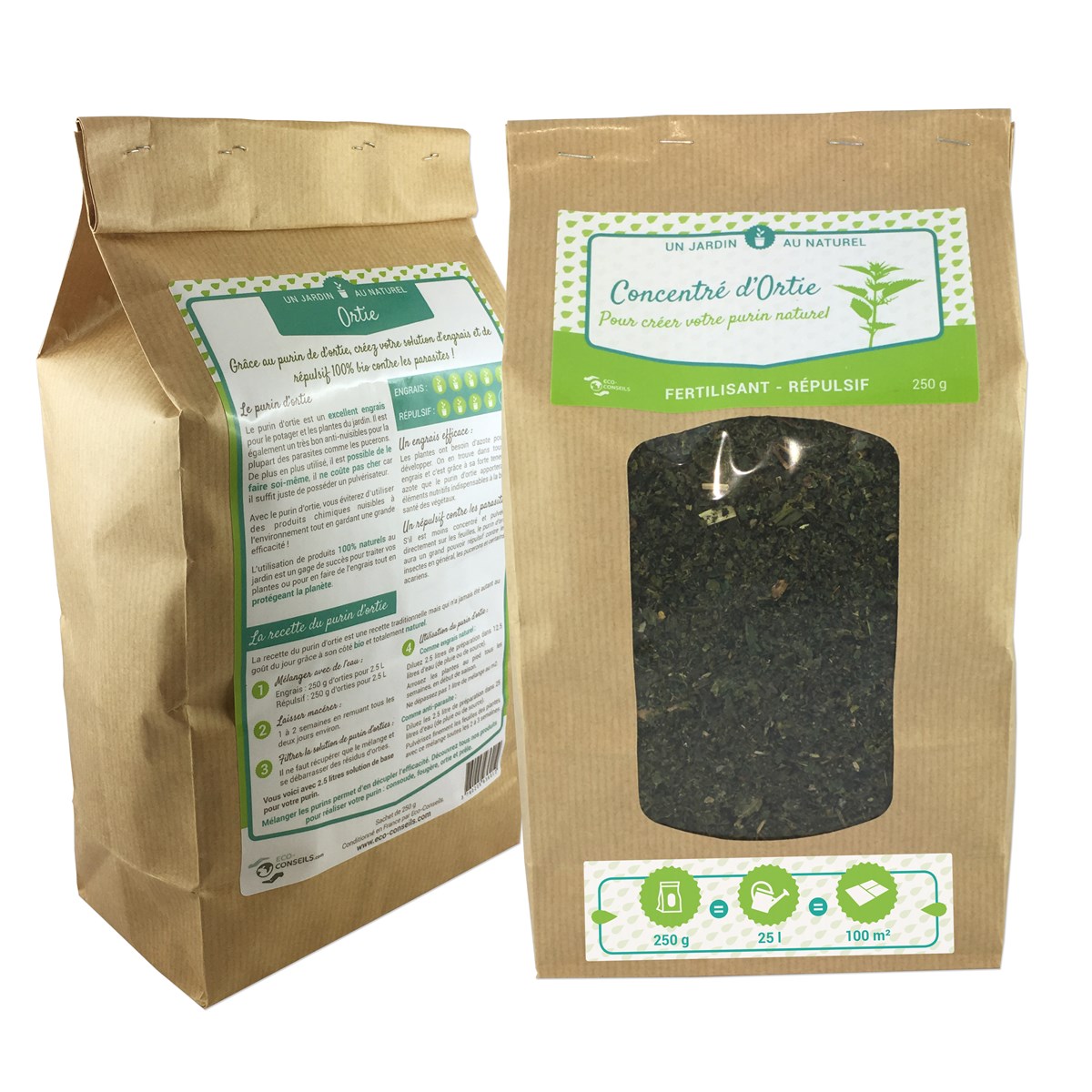 Concentré d'Ortie - Sachet de 250g 2