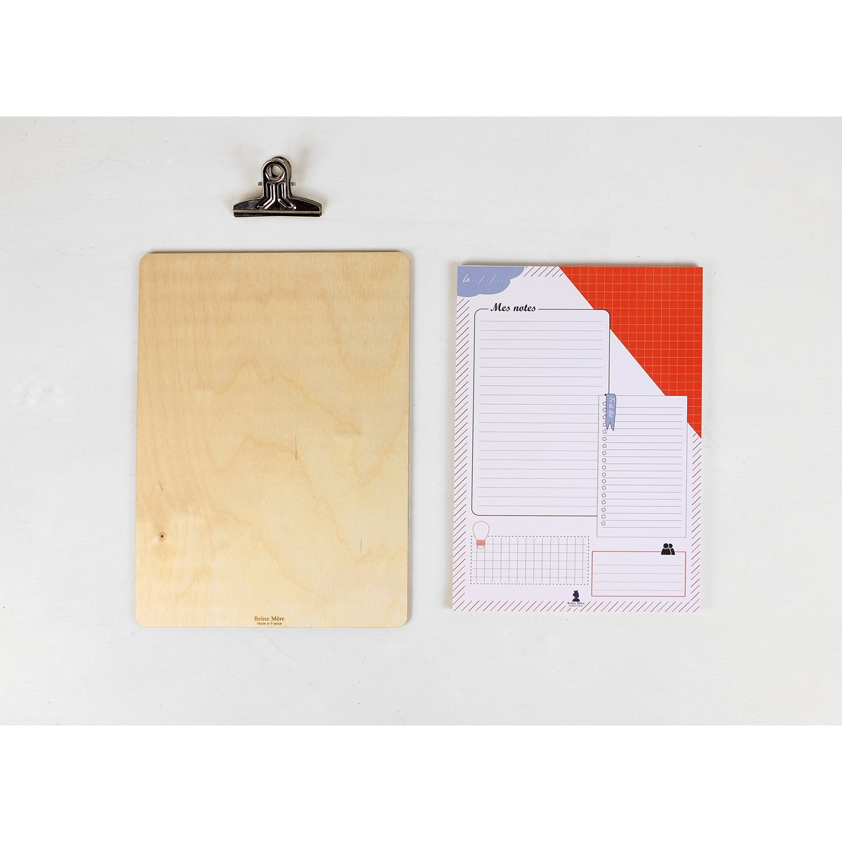 Ecritoire A5 en bois 4