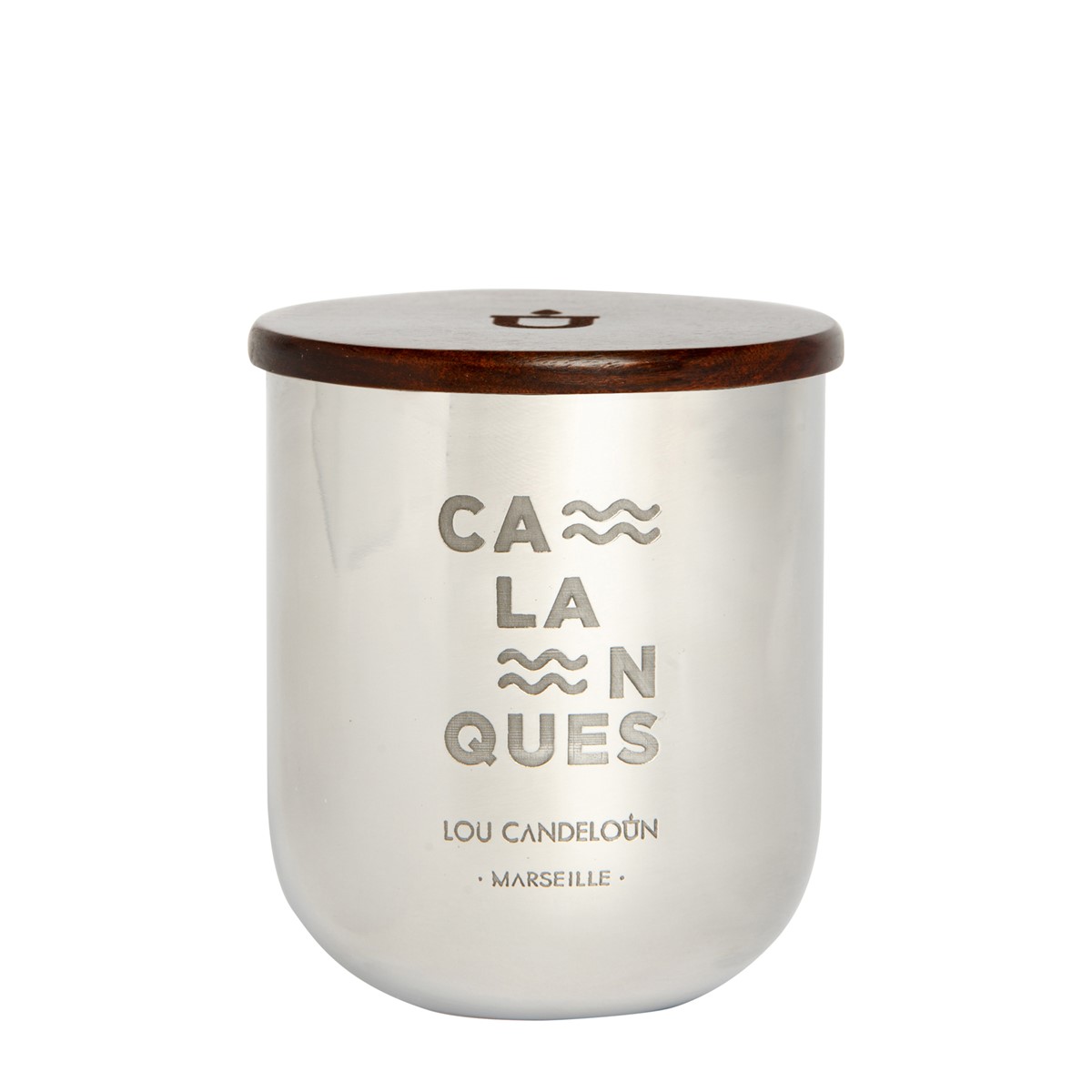 Bougie naturelle et vegan - Calanques 280g 2