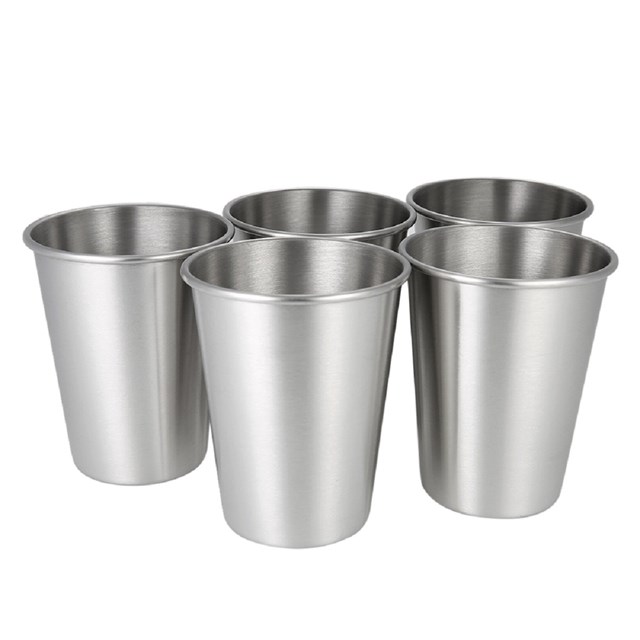 2 Gobelets en inox 2