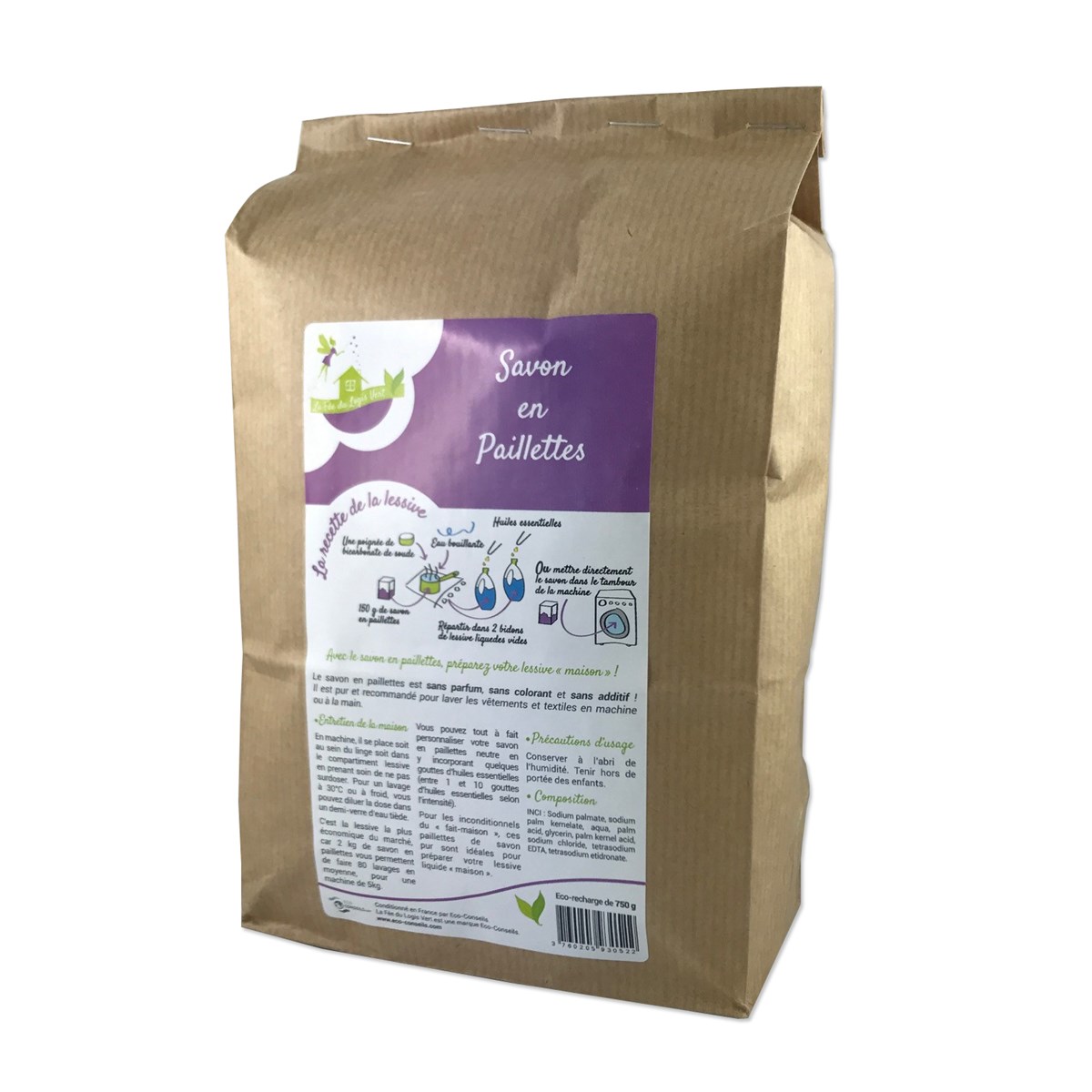 Savon en Paillette - Sachet 750g 3