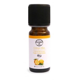 Huile Essentielle de Citron Bio - 10 ml