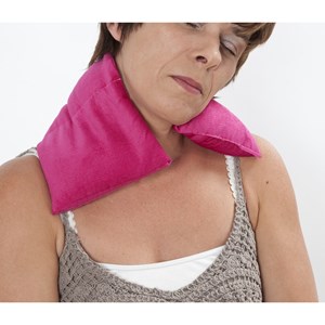 Bouillotte issue de l'agriculture biologique - Fushia