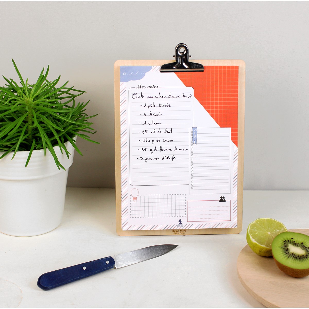 Ecritoire A5 en bois 5