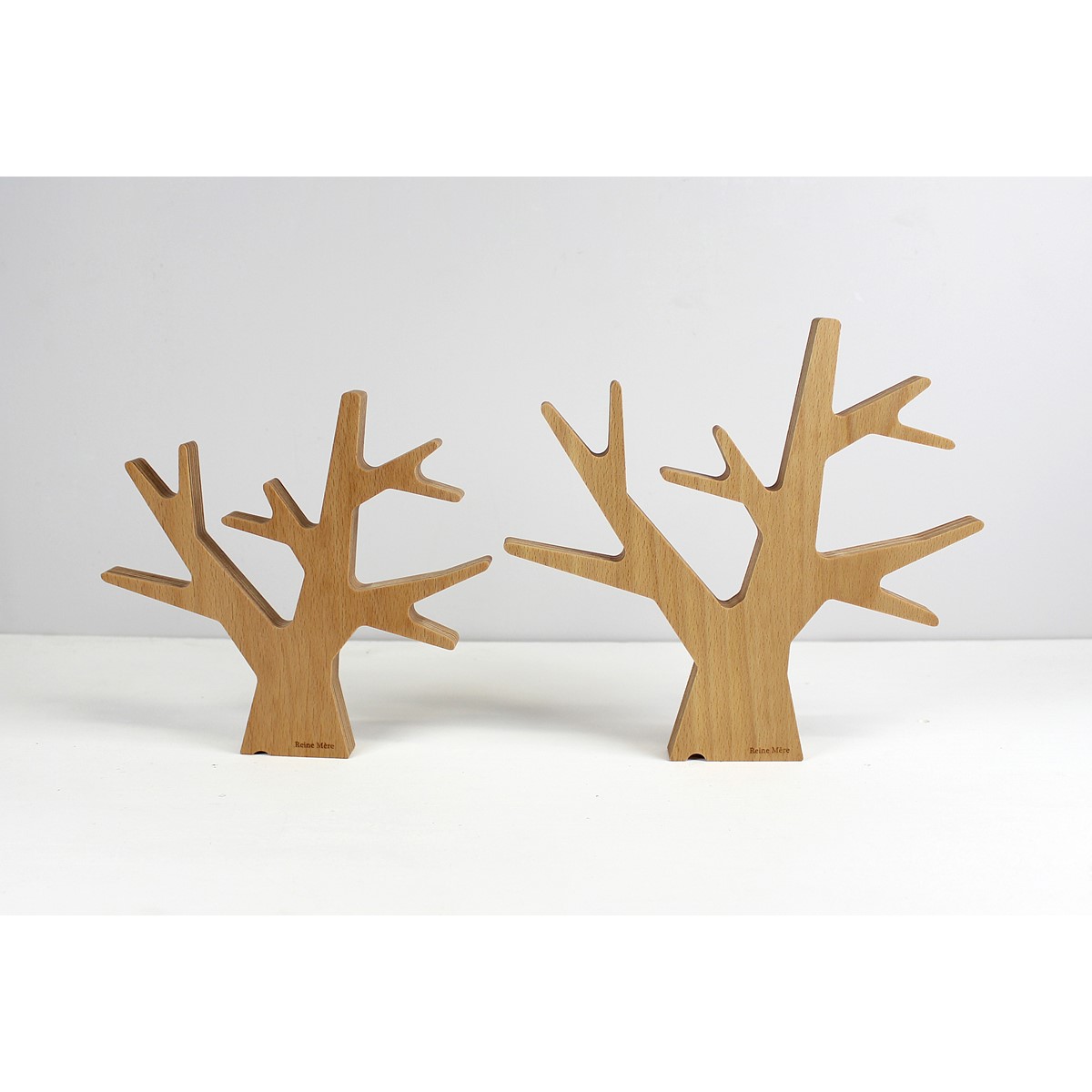 Dessous de plat Arbre fabriqué en France à partir de bois issu de forêt gérée durablement