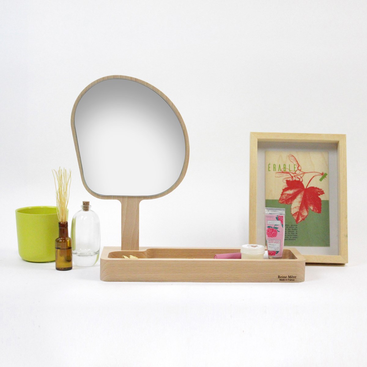 Vide-poche et miroir à main - KAGAMI 3