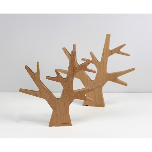 Dessous de plat Arbre fabriqué en France à partir de bois issu de forêt gérée durablement