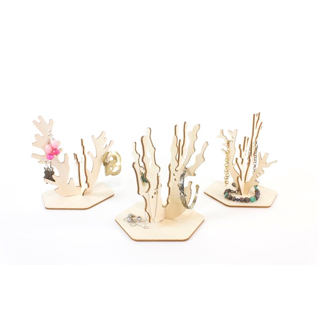 Arbre à bijoux corail - ALGA 3