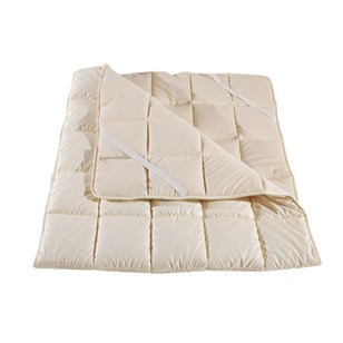 Surmatelas bambou coton bio - BAMBUS