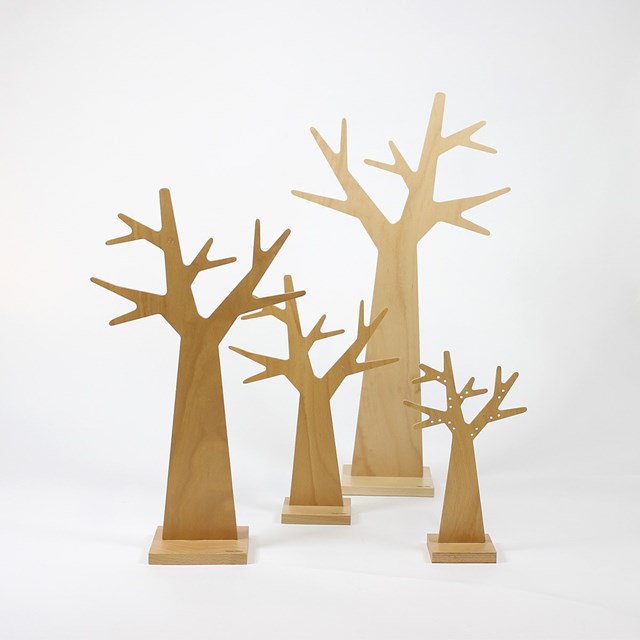 Arbre à bijoux et à boucles d'oreilles 4