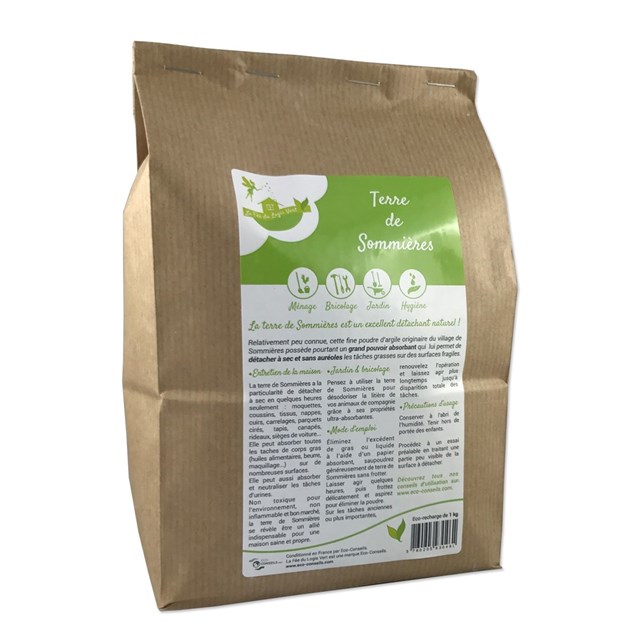 Terre de Sommières détachant naturel - Sac de 20kg 3