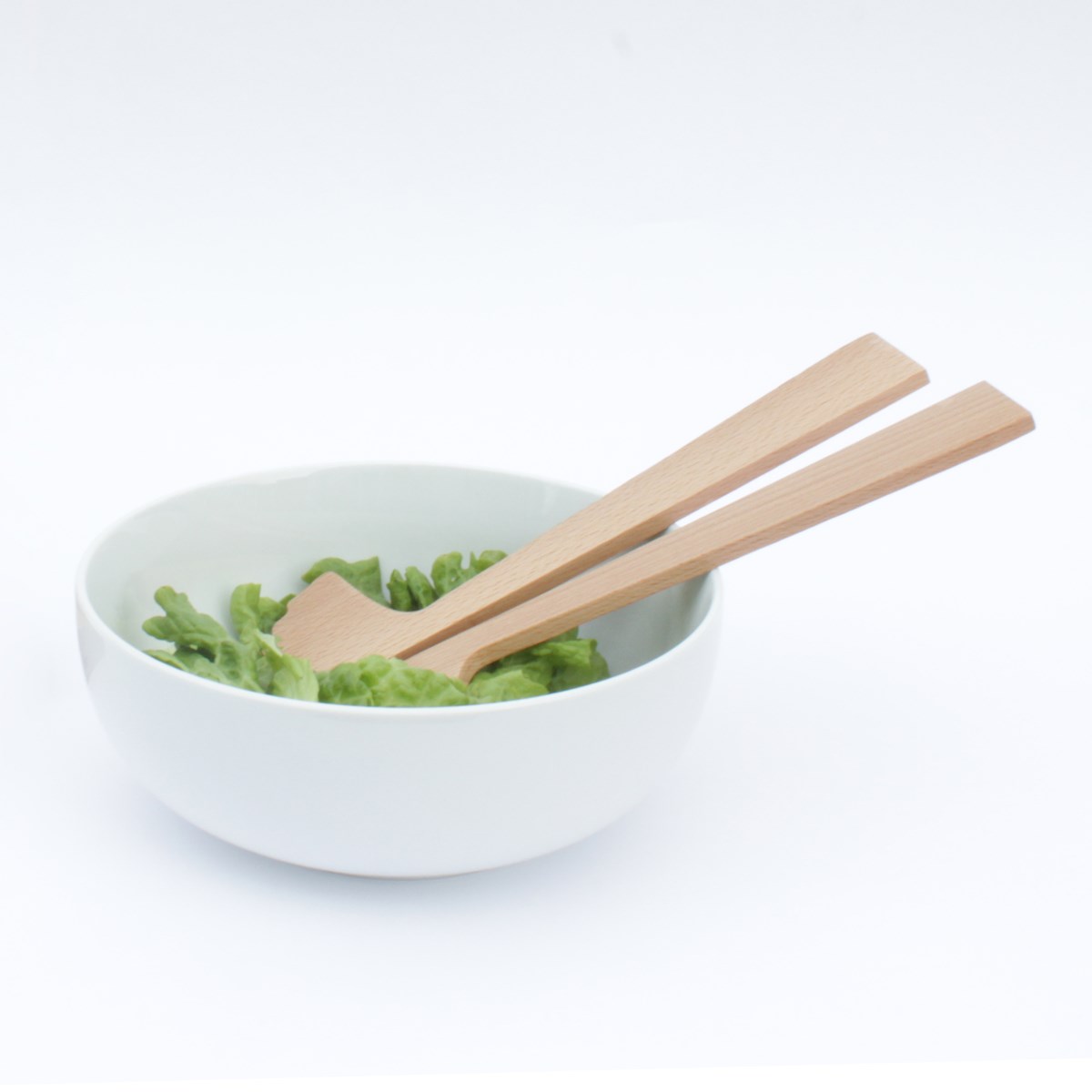 Couverts à salade sur socle - GINKGO 4