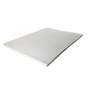 Topper latex naturel coton bio - ENTOPPER