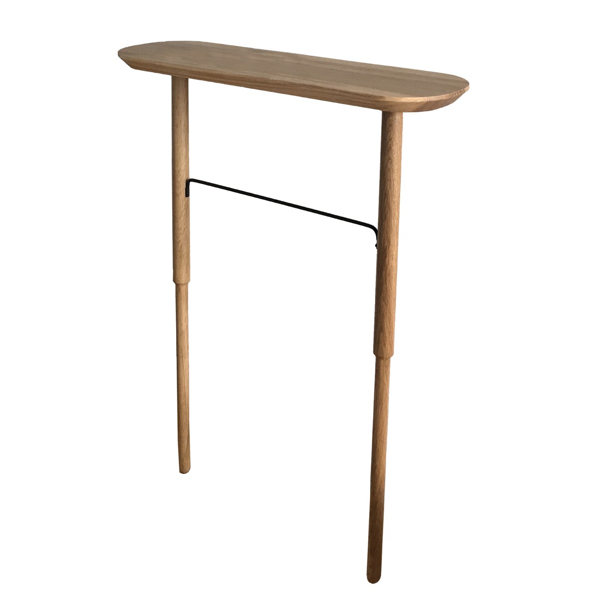 Console en chêne massif fabriquée en France et issu de forêt gérée durablement