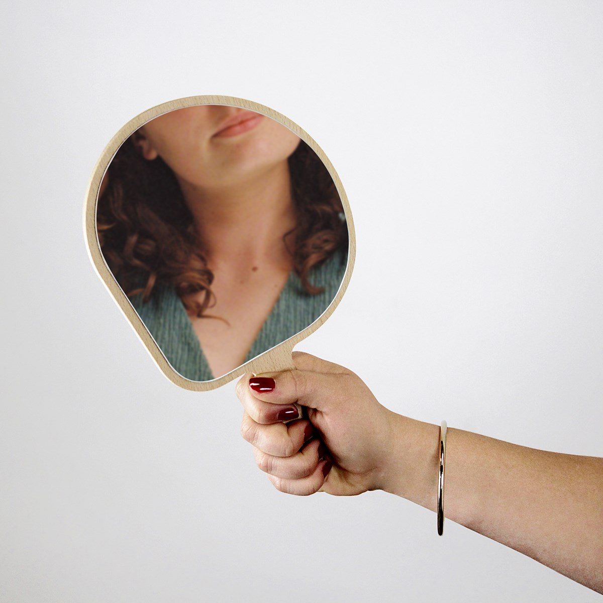 Vide-poche et miroir à main - KAGAMI 4