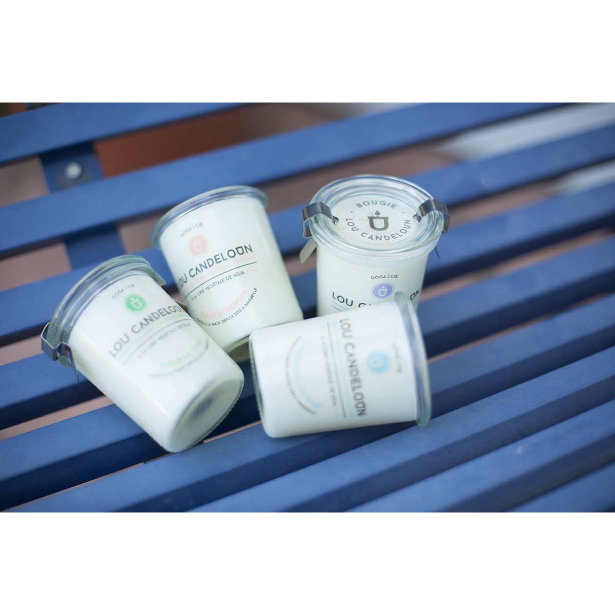 Bougie naturelle et vegan - Lavande citron 120g 5