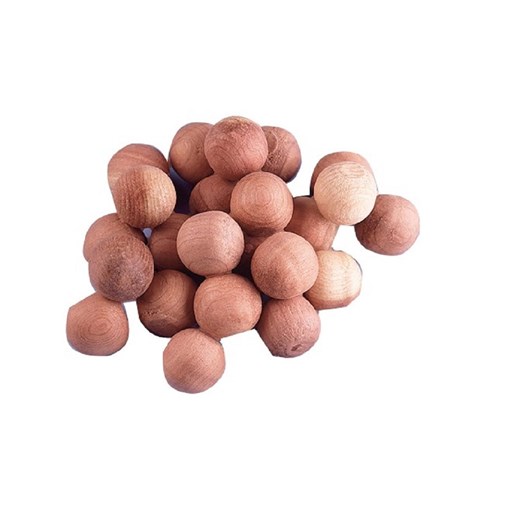 Billes en Bois de Cèdre - 15
