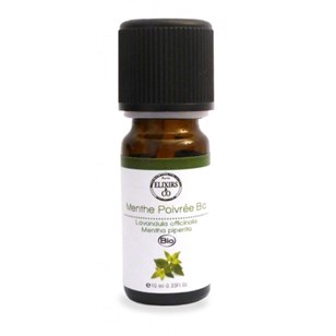 Huile Essentielle de Menthe poivrée Bio - 10 ml