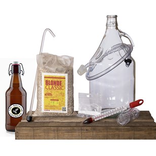 Kit Brassage de bière maison 5L BLONDE - 6 bouteilles 75 cl