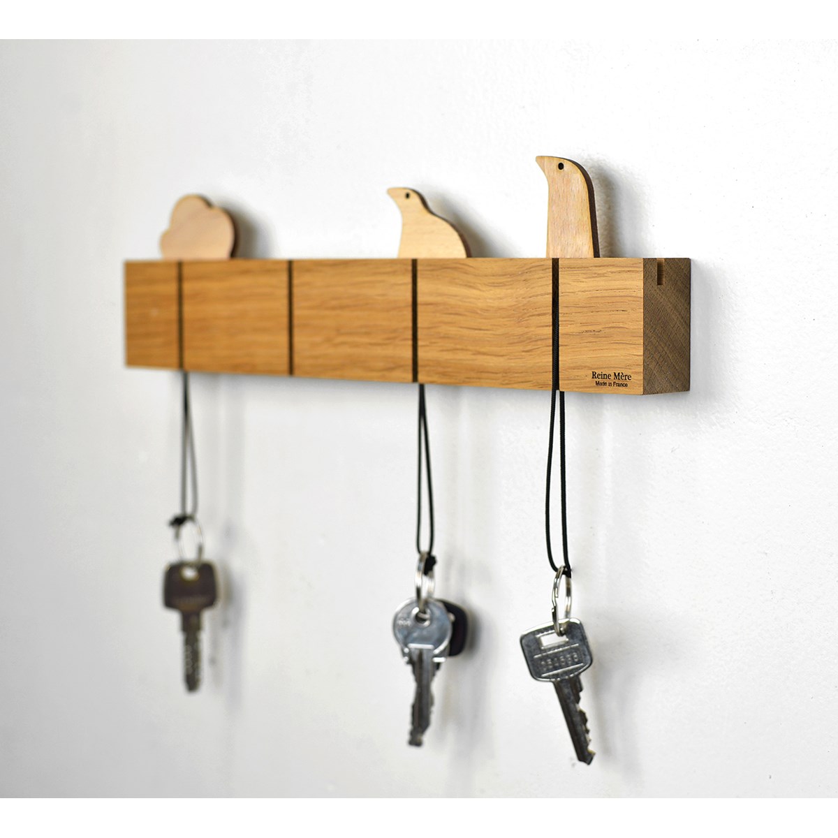 Porte-clefs mural - Paysage 3