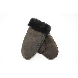 Moufles cuir de mouton pour enfant 