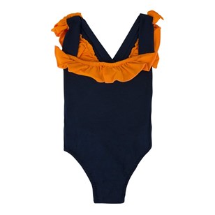 Maillot de bain 1 pièce fille en coton bio - SOPHIE BABY