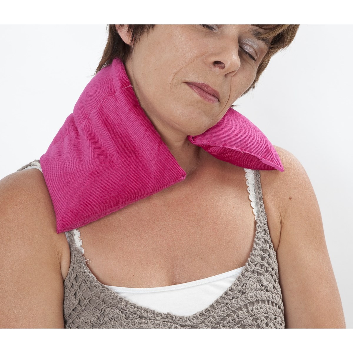 Bouillotte issue de l'agriculture biologique - Grise 5