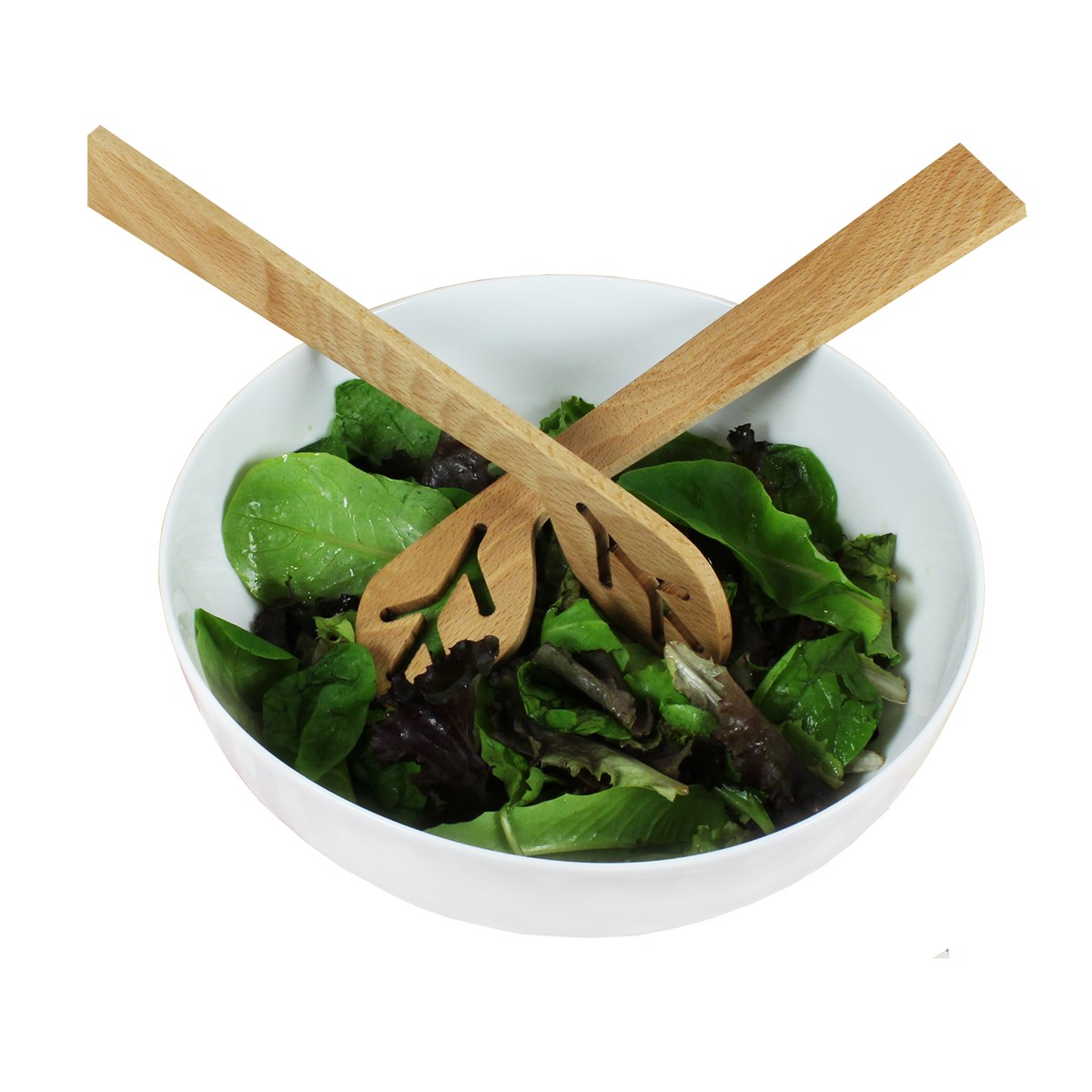 Couverts à salade sur socle - Du bout des feuilles  4