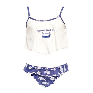 Maillot de bain enfant 2 pièces - Marin