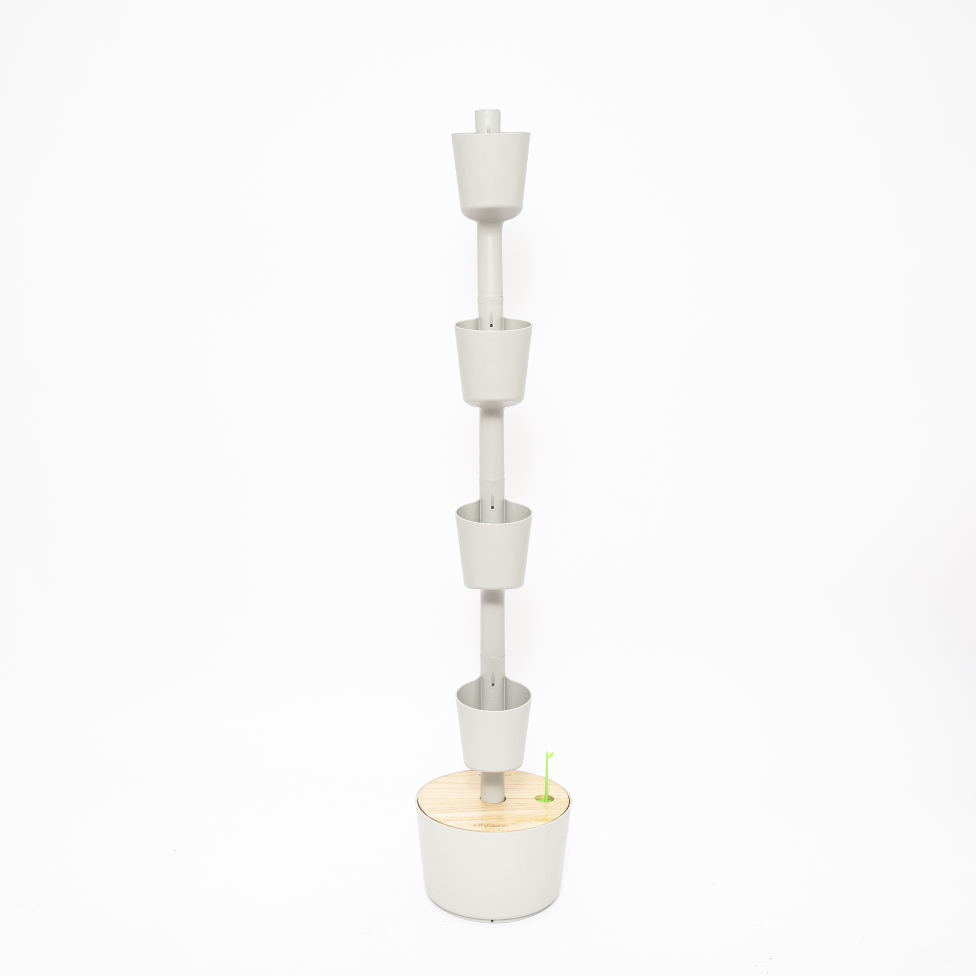 Jardinière verticale d'intérieur avec arrosage intelligent WiFi 38