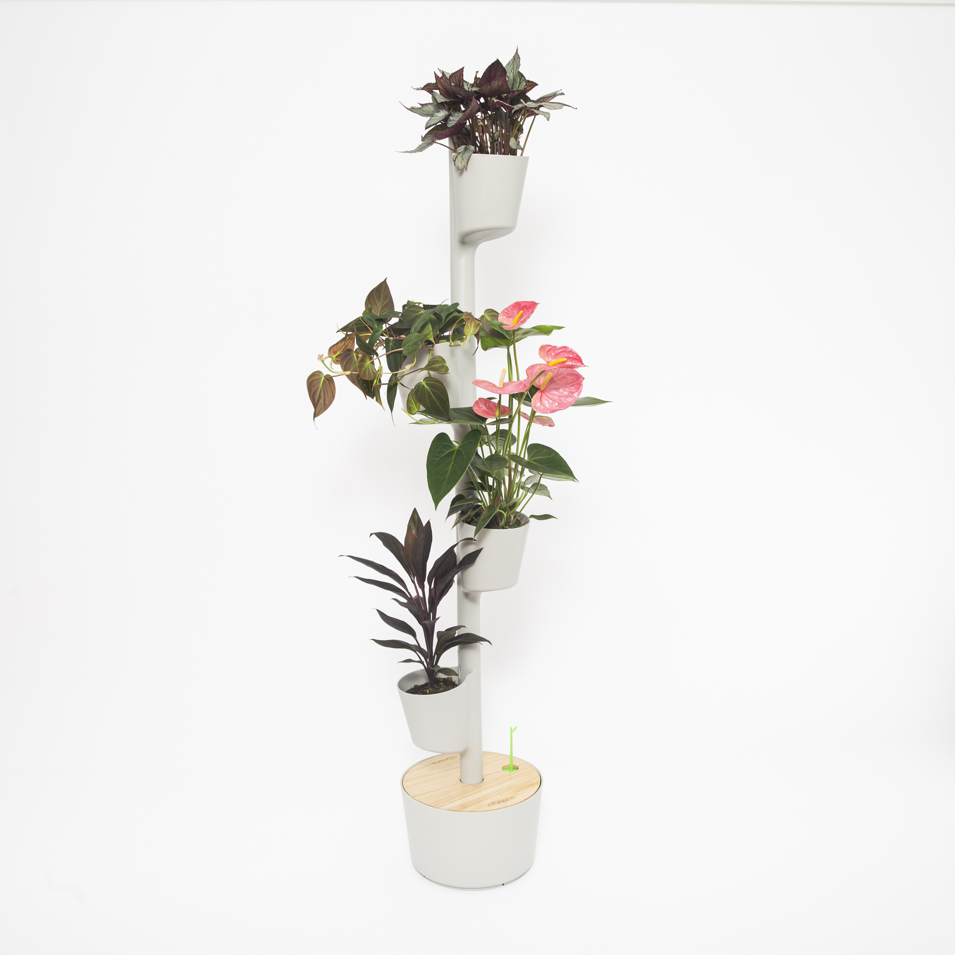 Jardinière verticale d'intérieur avec arrosage intelligent WiFi 40