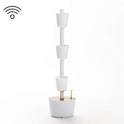 Jardinière verticale d'intérieur avec arrosage intelligent WiFi 10
