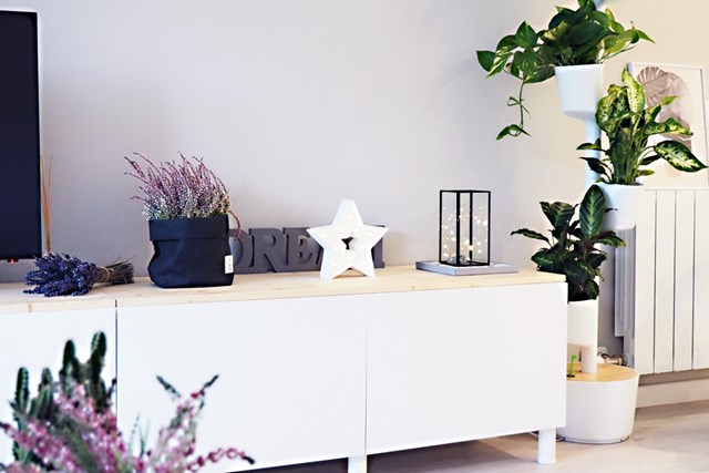 Jardinière verticale d'intérieur avec arrosage intelligent WiFi 11