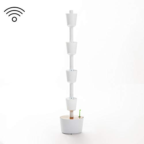 Jardinière verticale d'intérieur avec arrosage intelligent WiFi 16