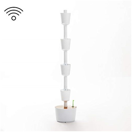 Jardinière verticale d'intérieur avec arrosage intelligent WiFi