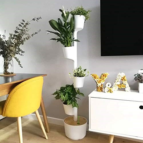 Jardinière verticale d'intérieur avec arrosage intelligent WiFi 17