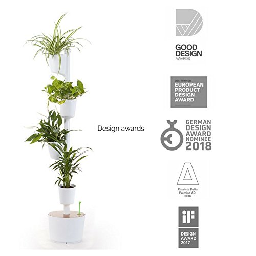 Jardinière verticale d'intérieur avec arrosage intelligent WiFi 21