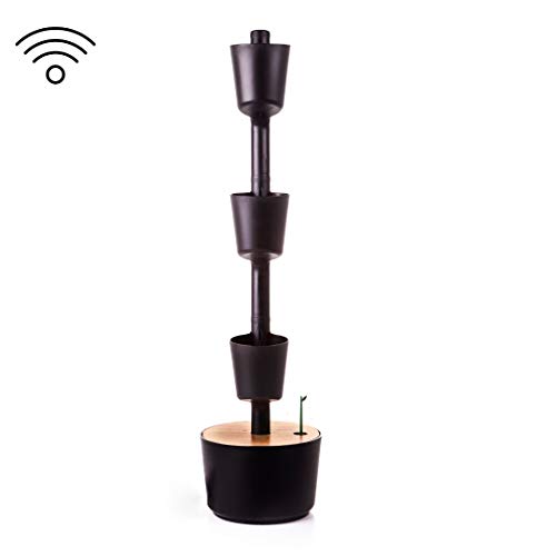 Jardinière verticale d'intérieur avec arrosage intelligent WiFi 34